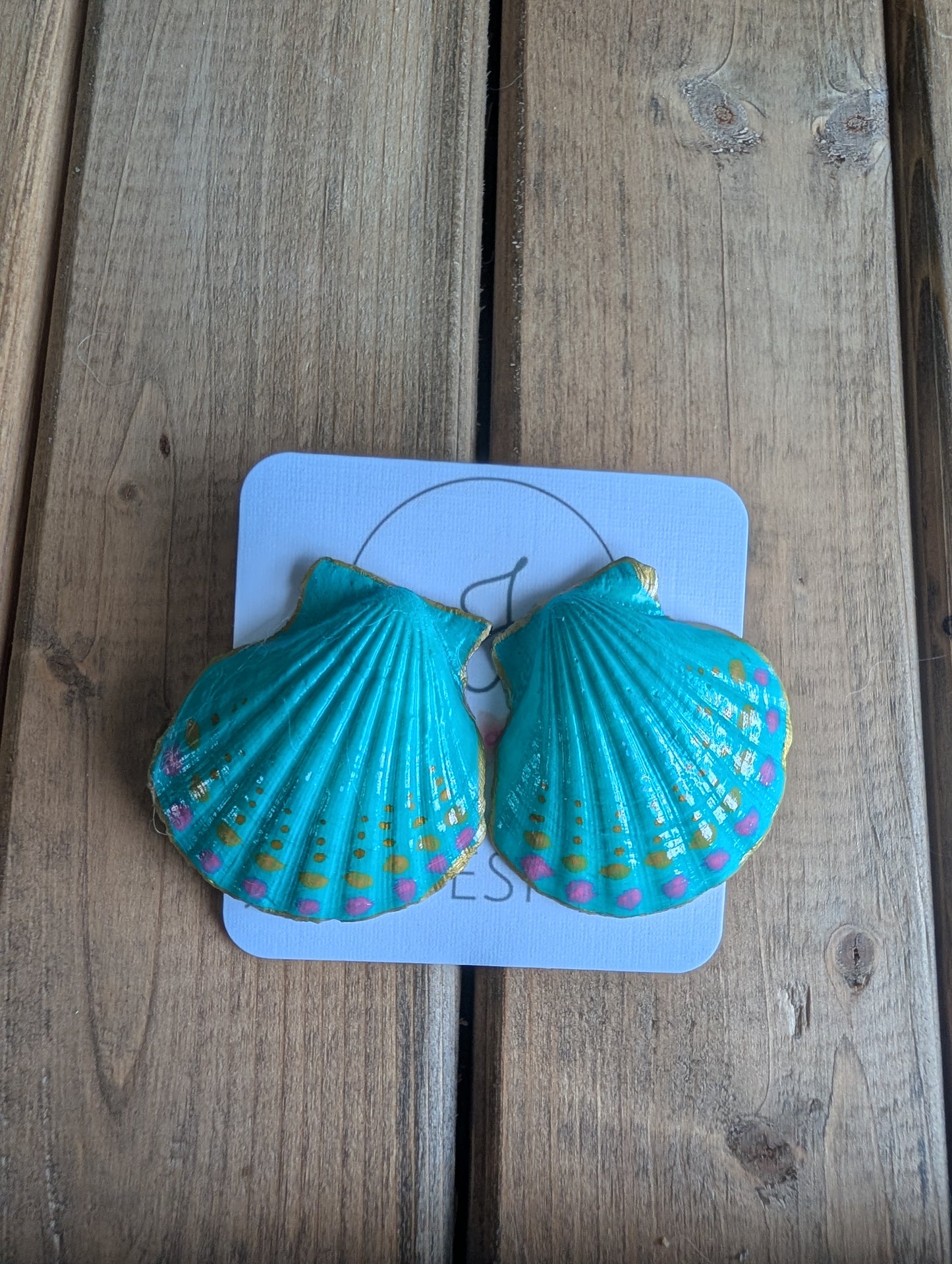 Seashell Earrings