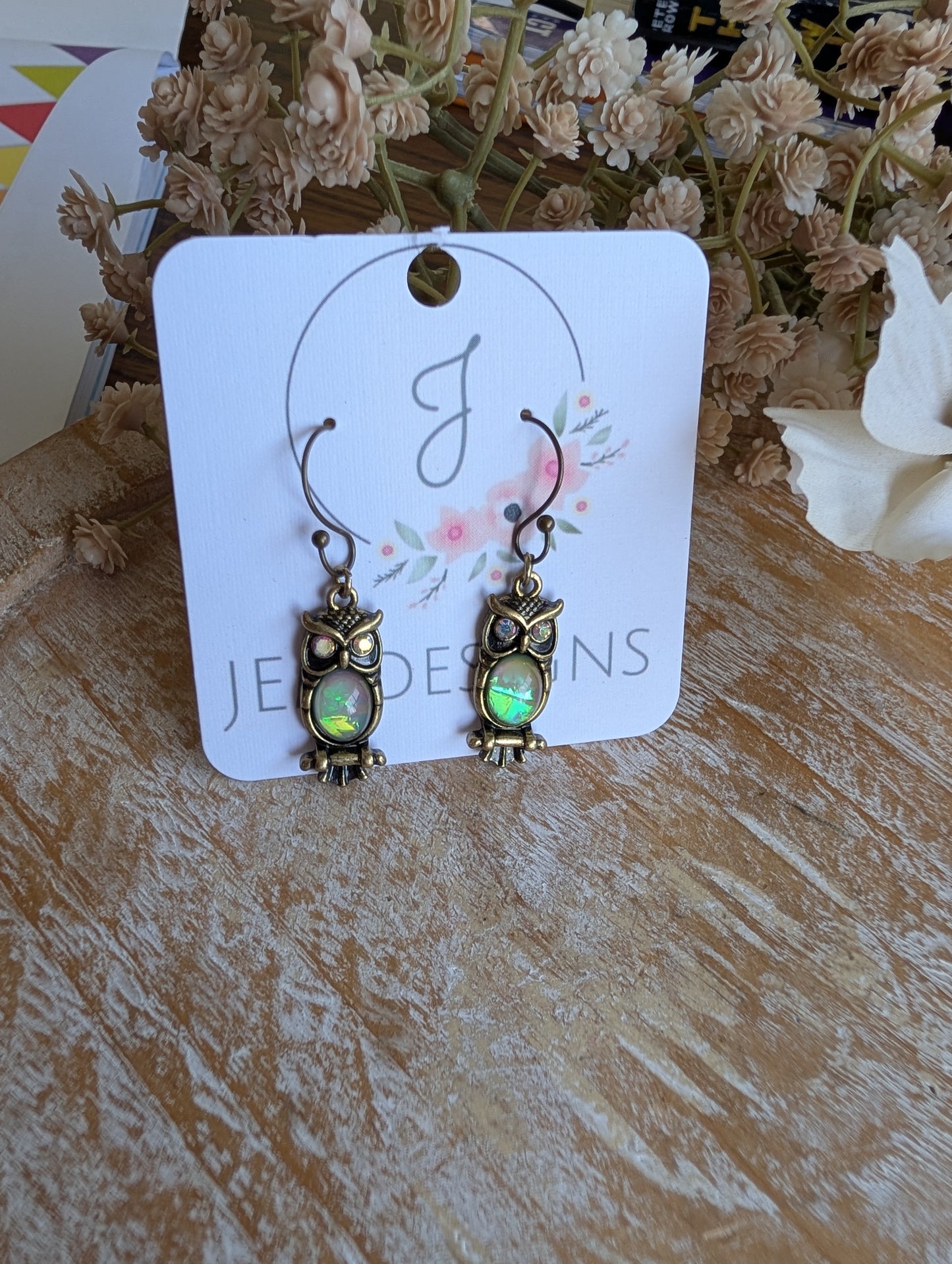 Owl Earrings