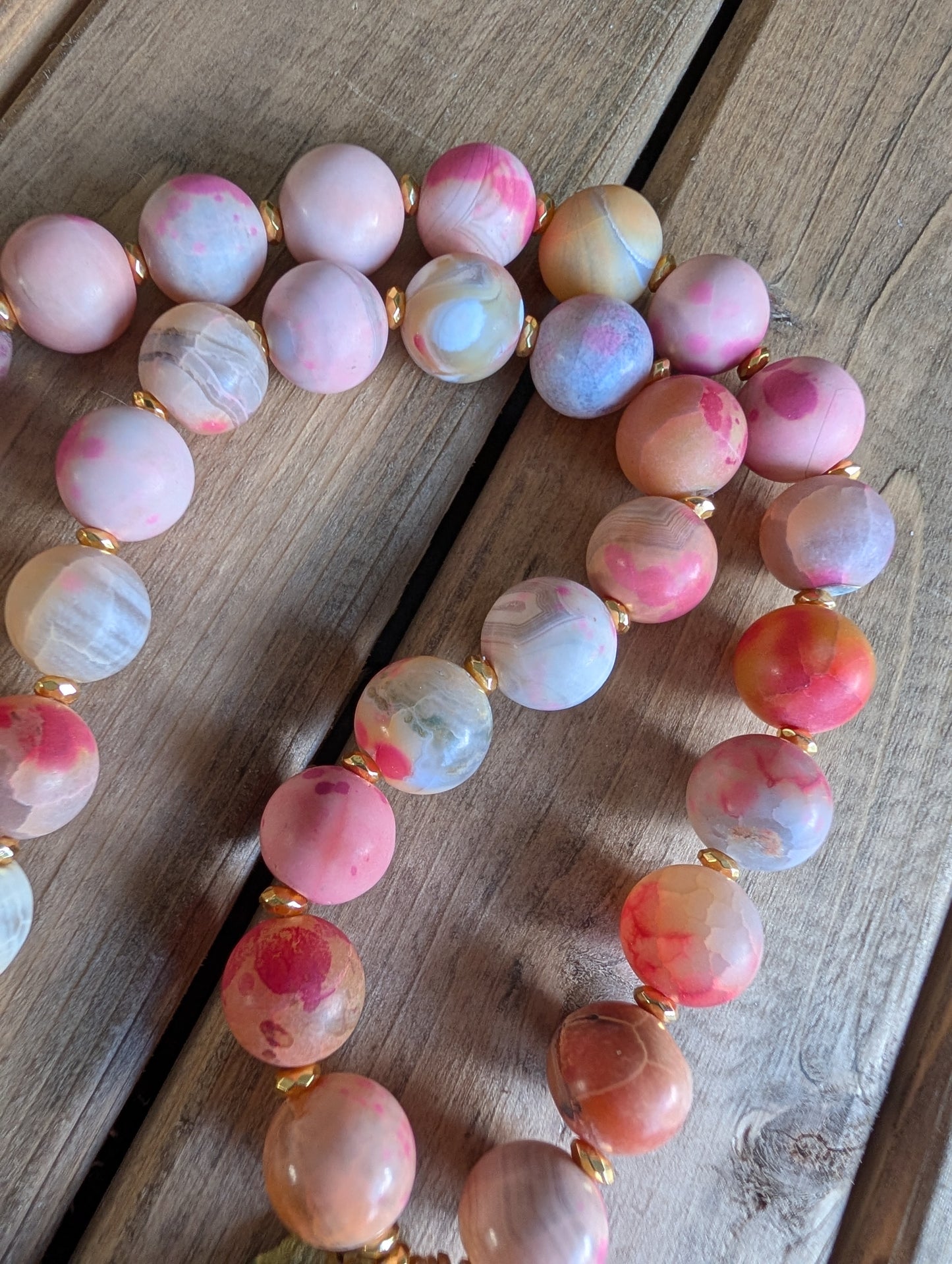 The Coastal Cross Shell Necklace