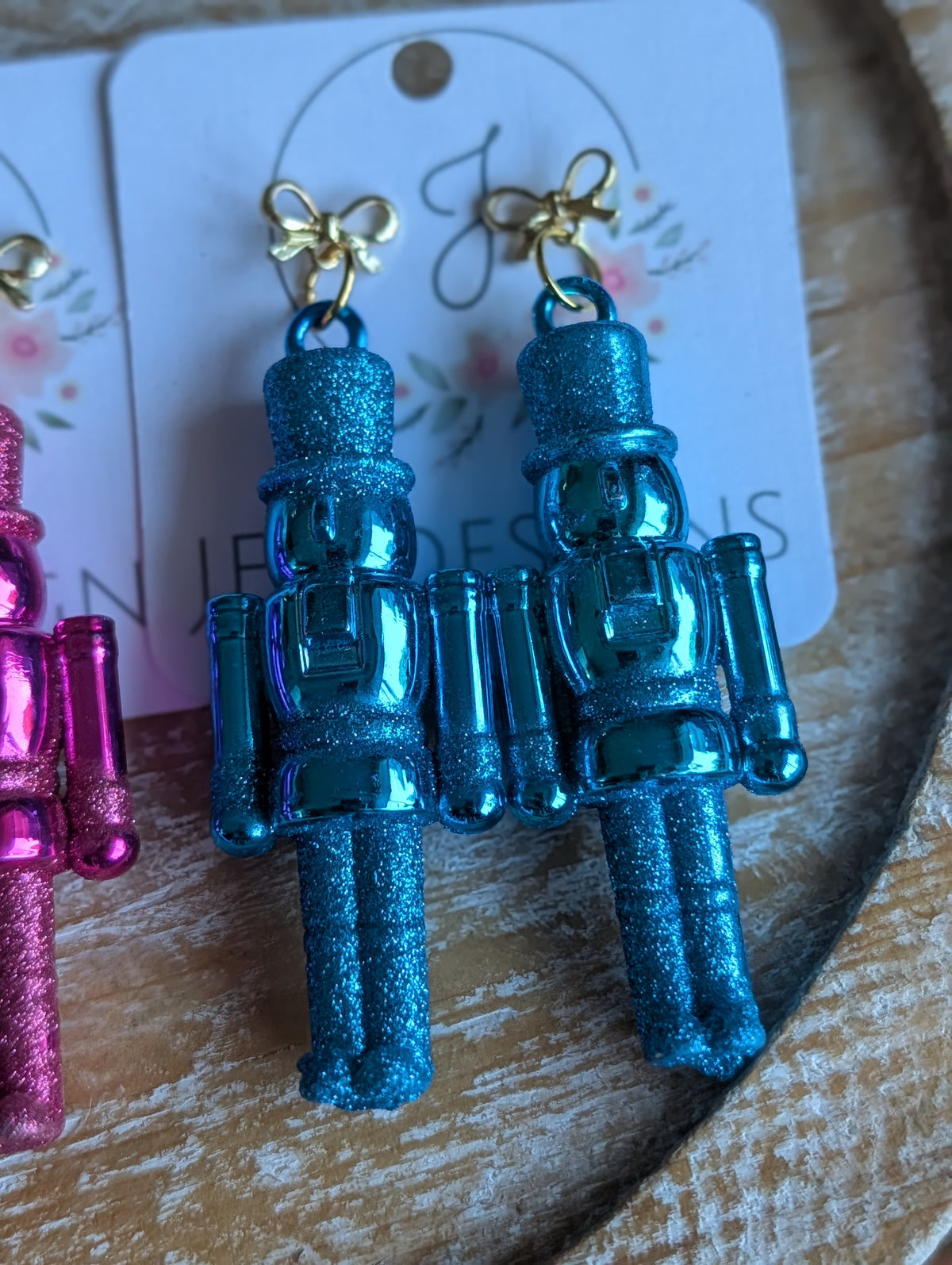 Holiday Cheer Nutcracker Earrings