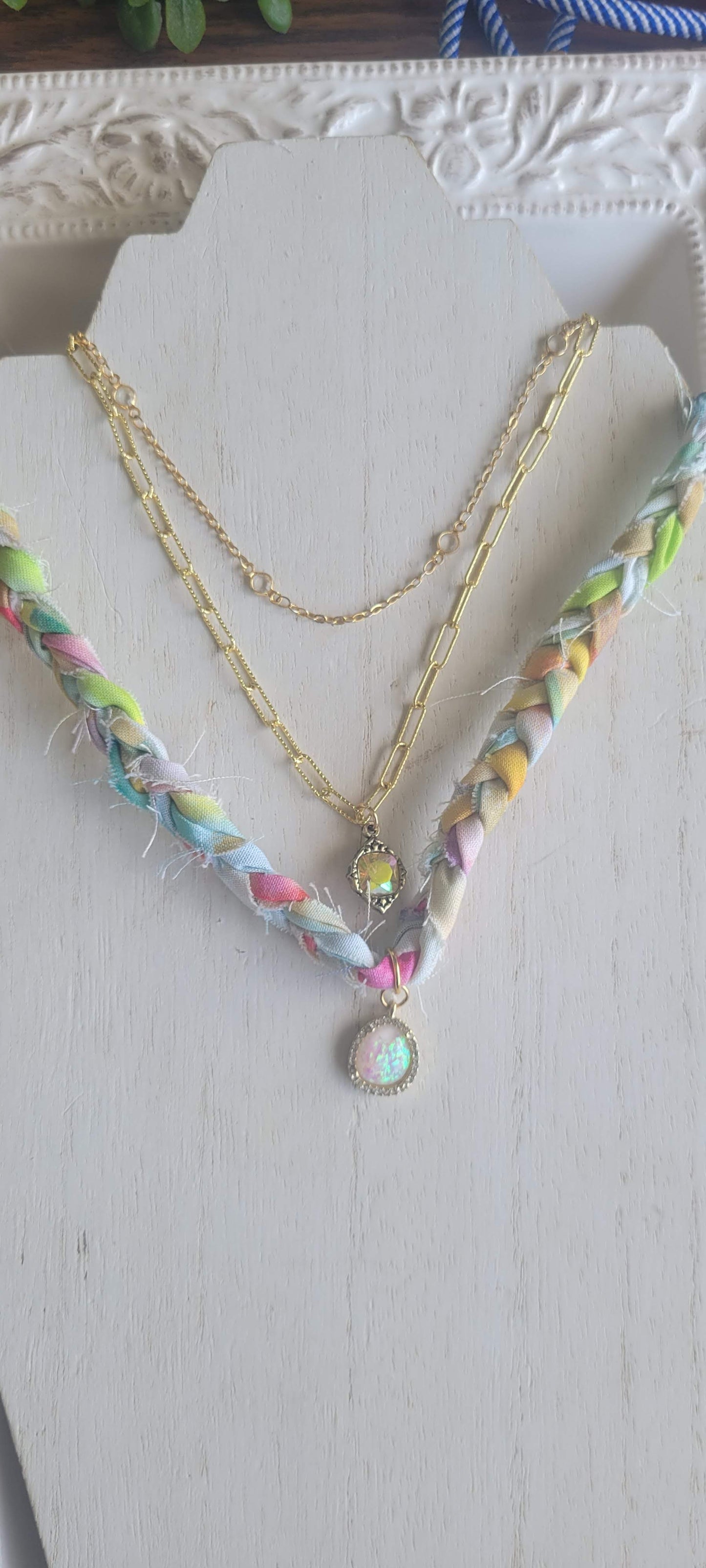 Scarf Necklaces