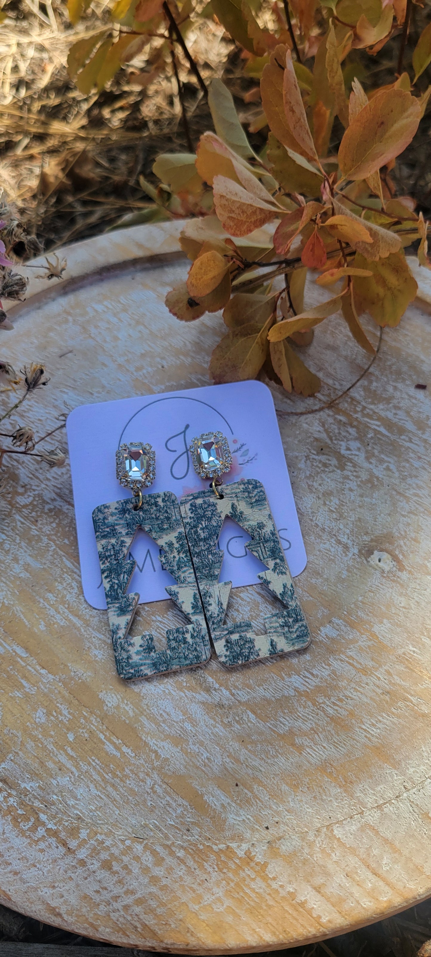 Christmas Tree Earrings