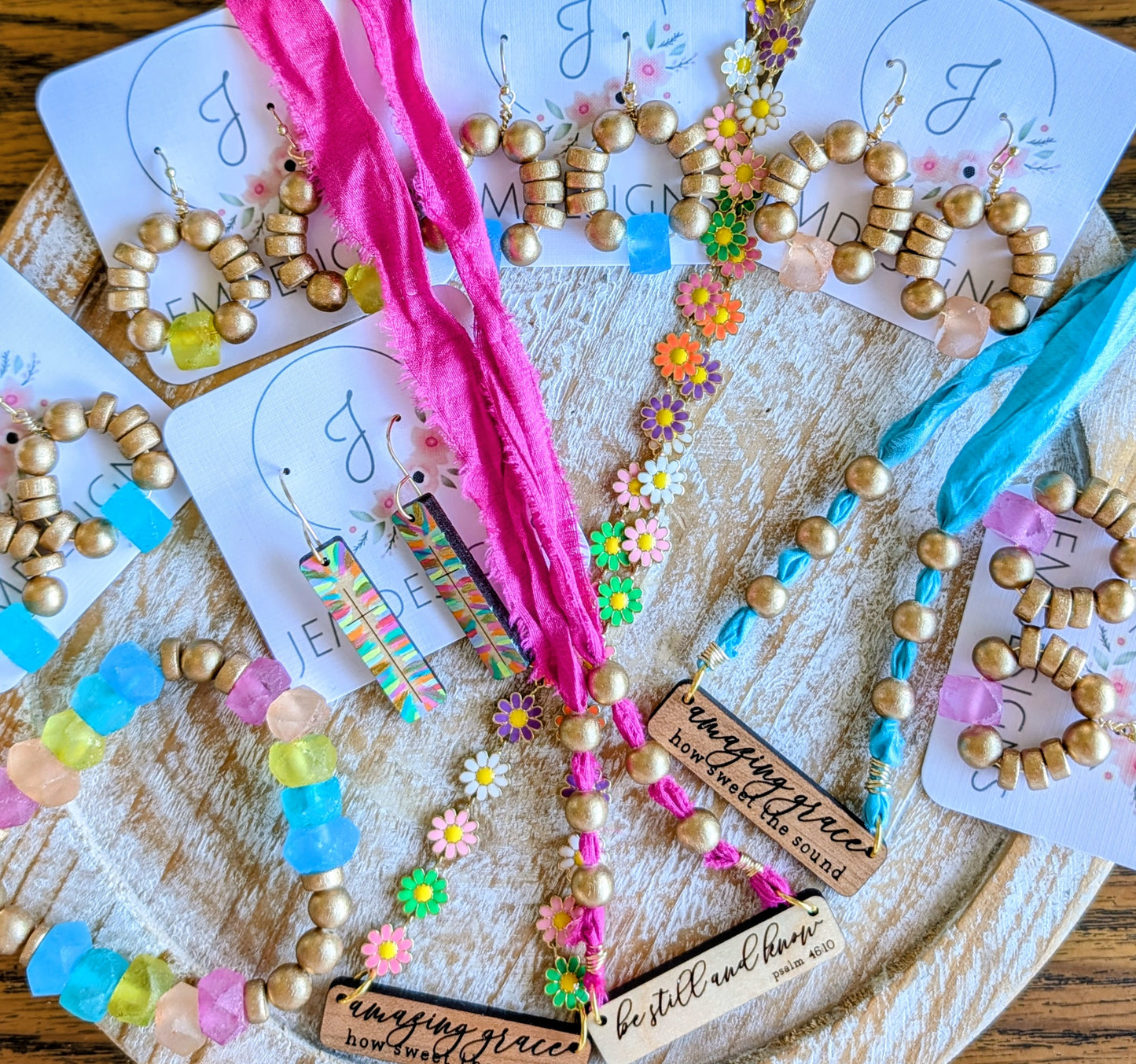 Coastal Candy Bracelets