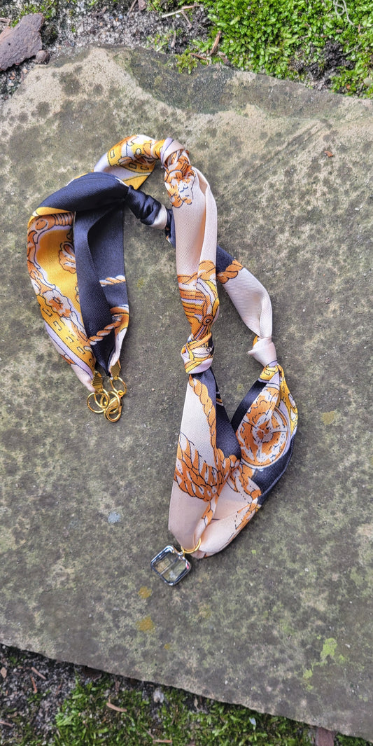 Scarf Necklace