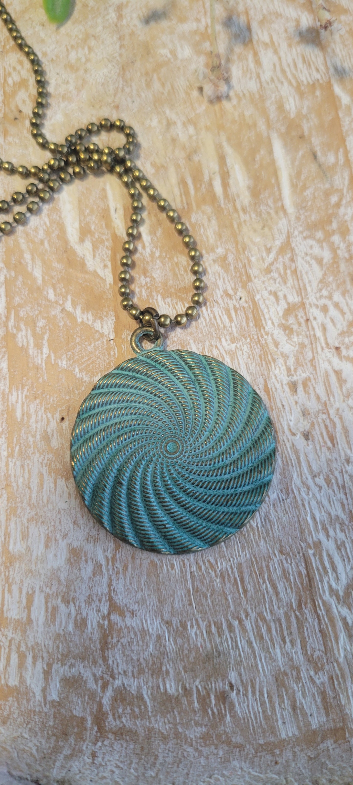 Patina Charm Necklace