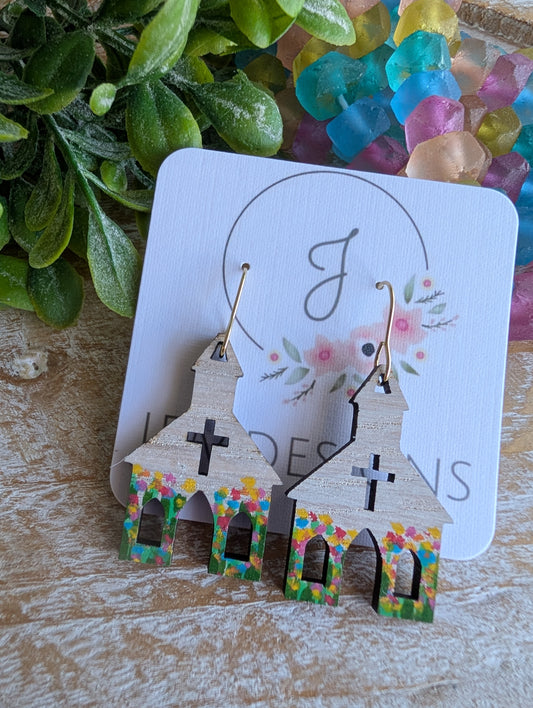Church Earrings