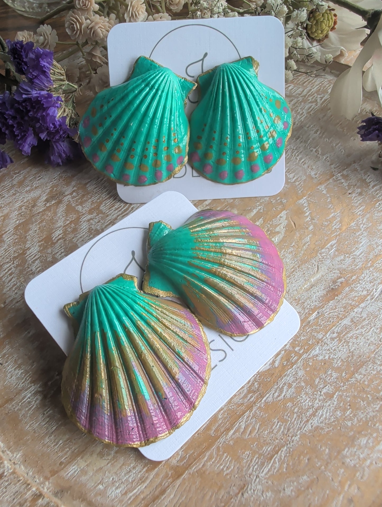 Seashell Earrings