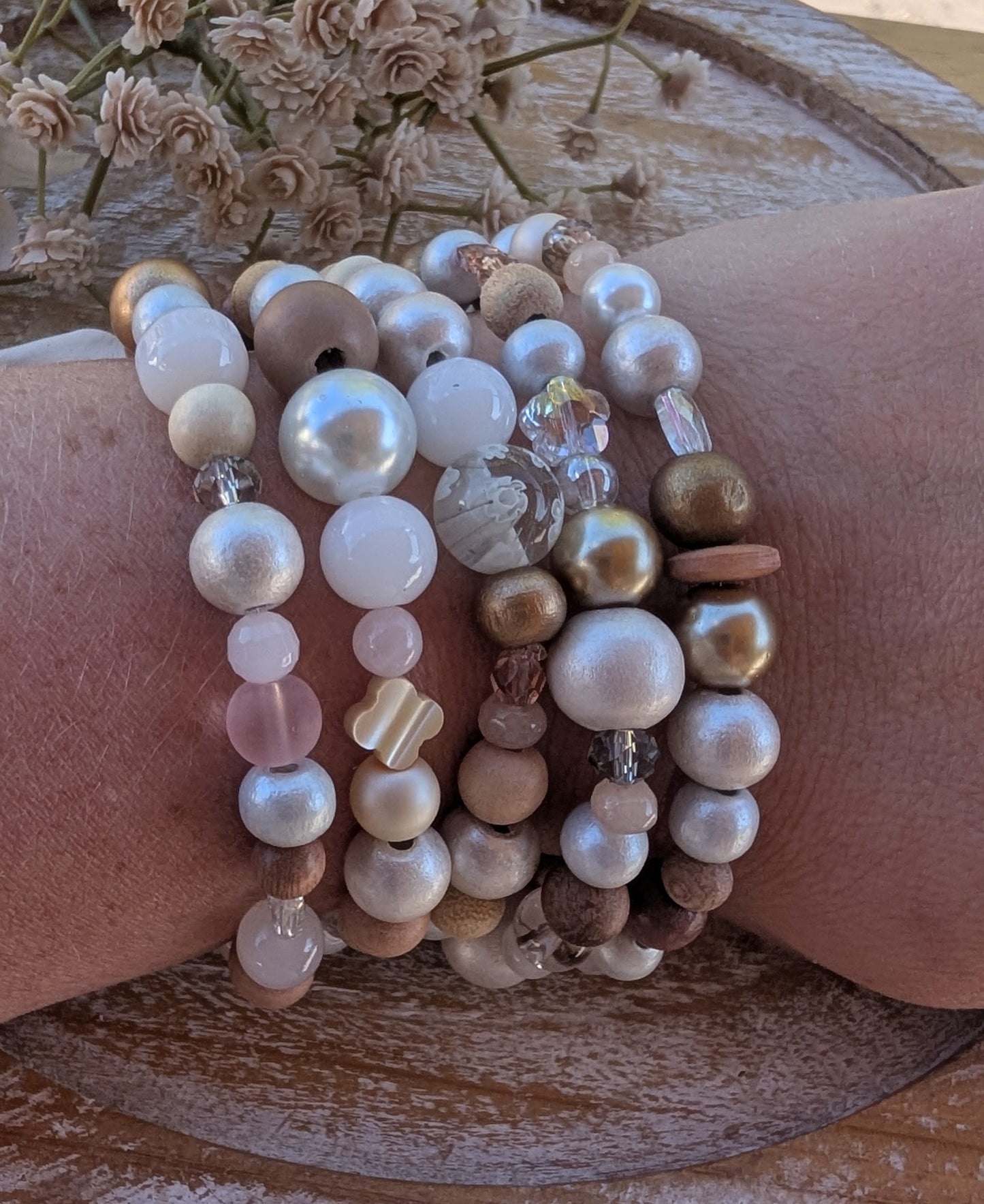 Rare Bird Cashmere Bracelets