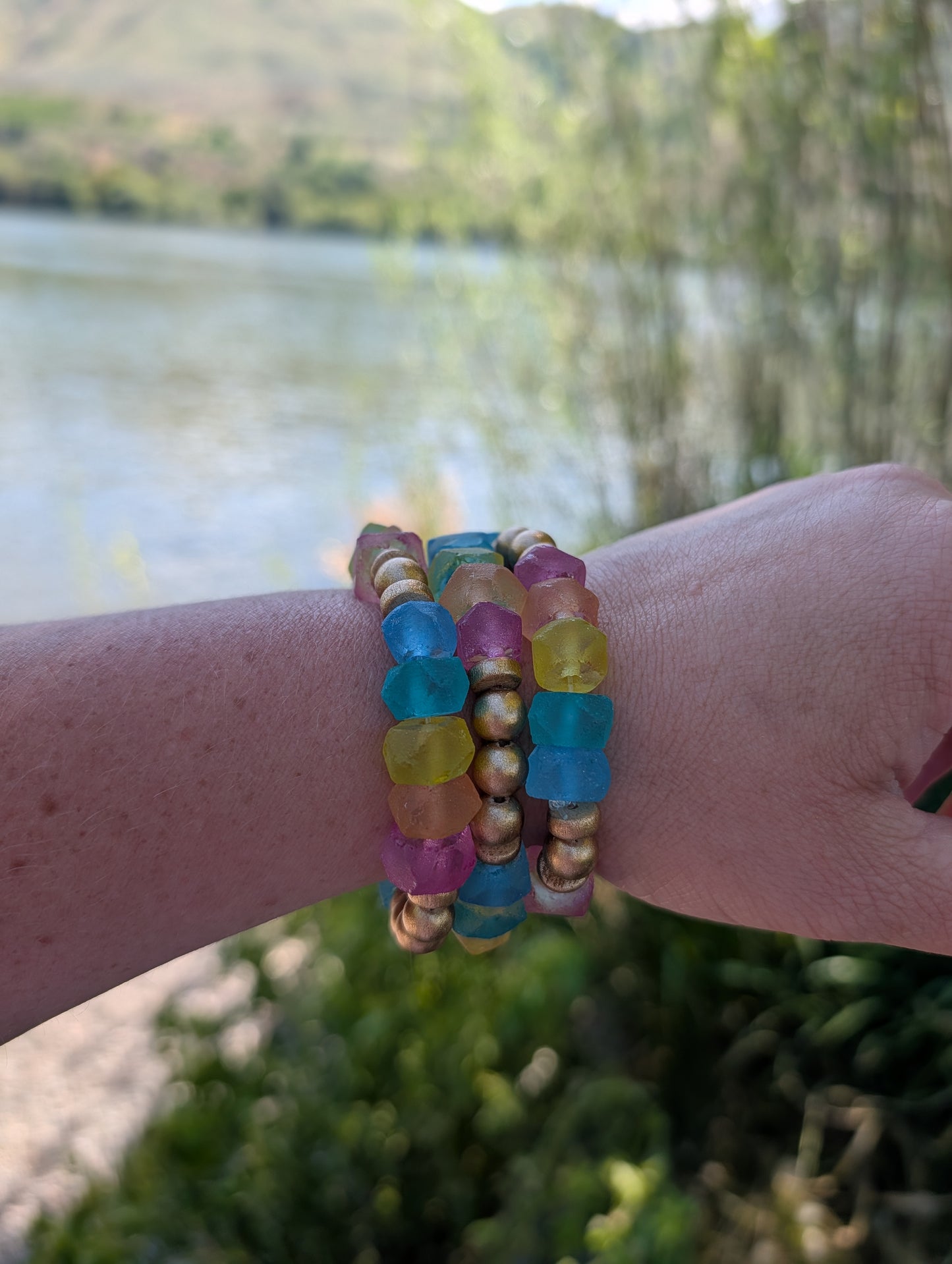 Coastal Candy Bracelets