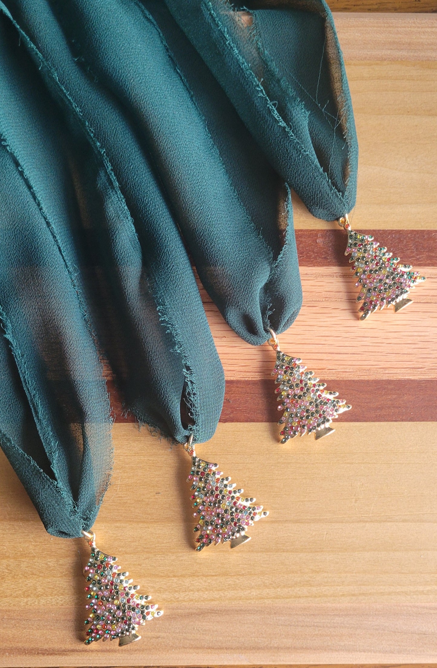 Christmas Tree Necklace