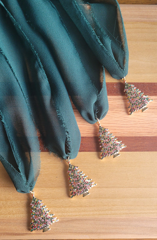 Christmas Tree Necklace