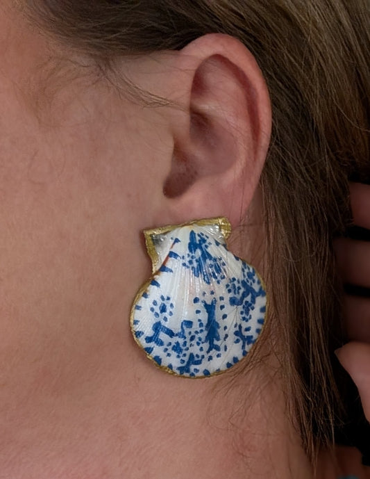 Seashell Earrings