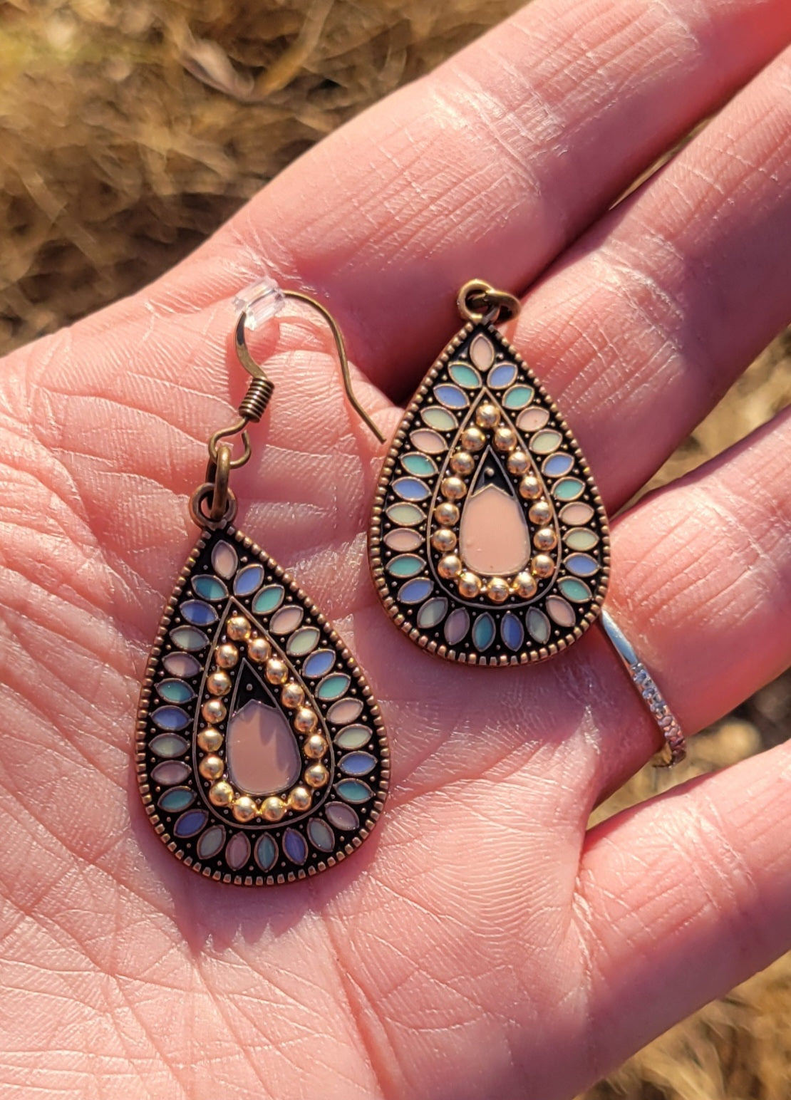 Teardrop Earrings
