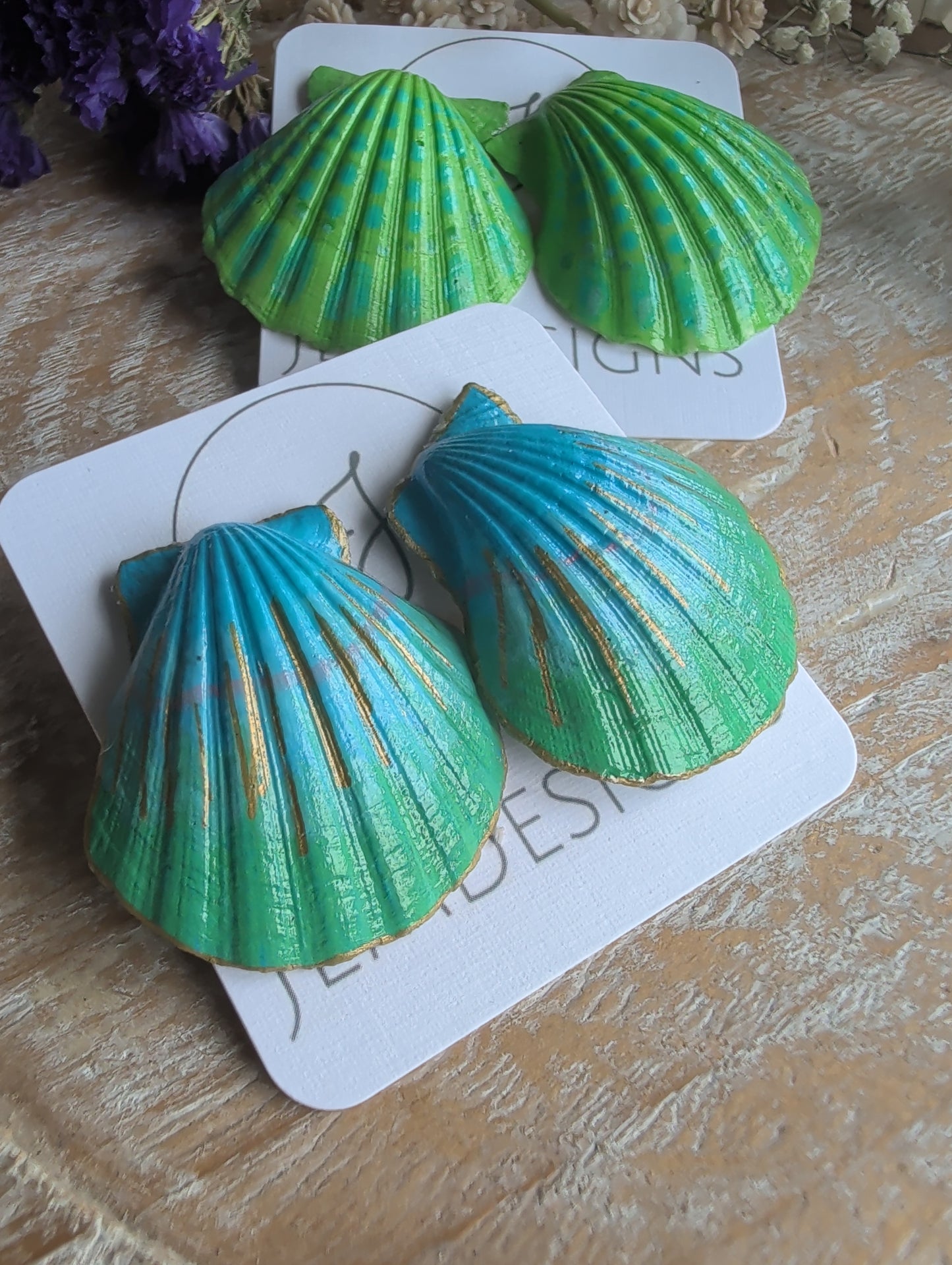 Seashell Earrings