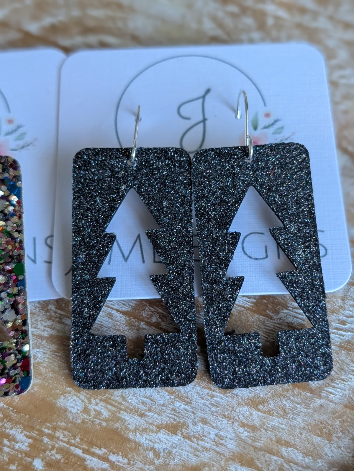 Christmas Tree Earrings