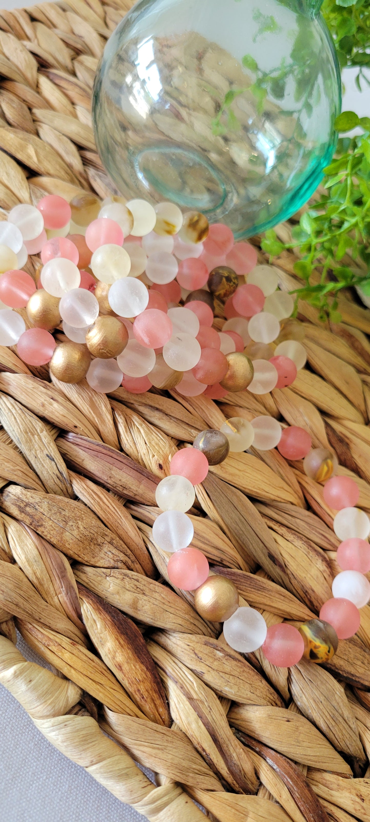 Cherry Quartz Bracelet