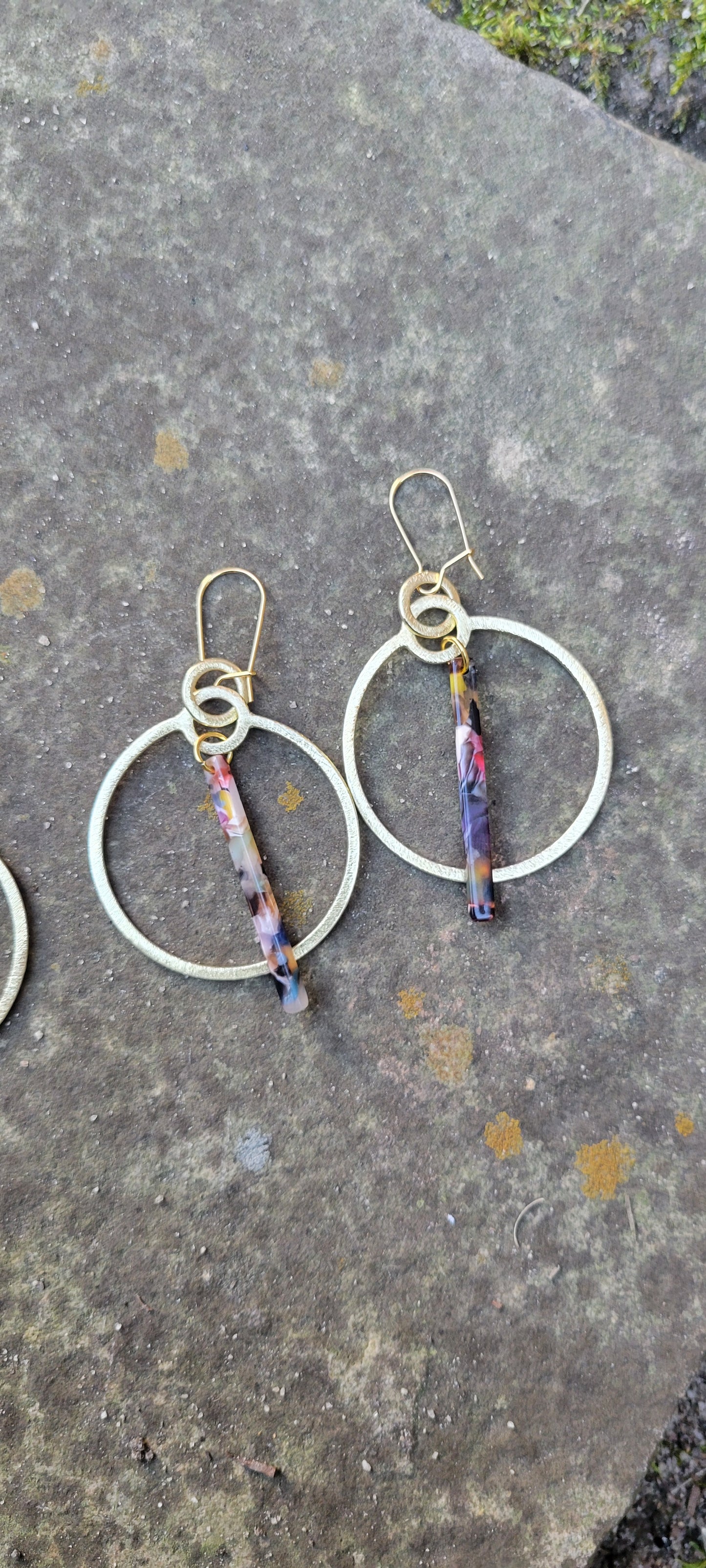 Golden Drift Earrings