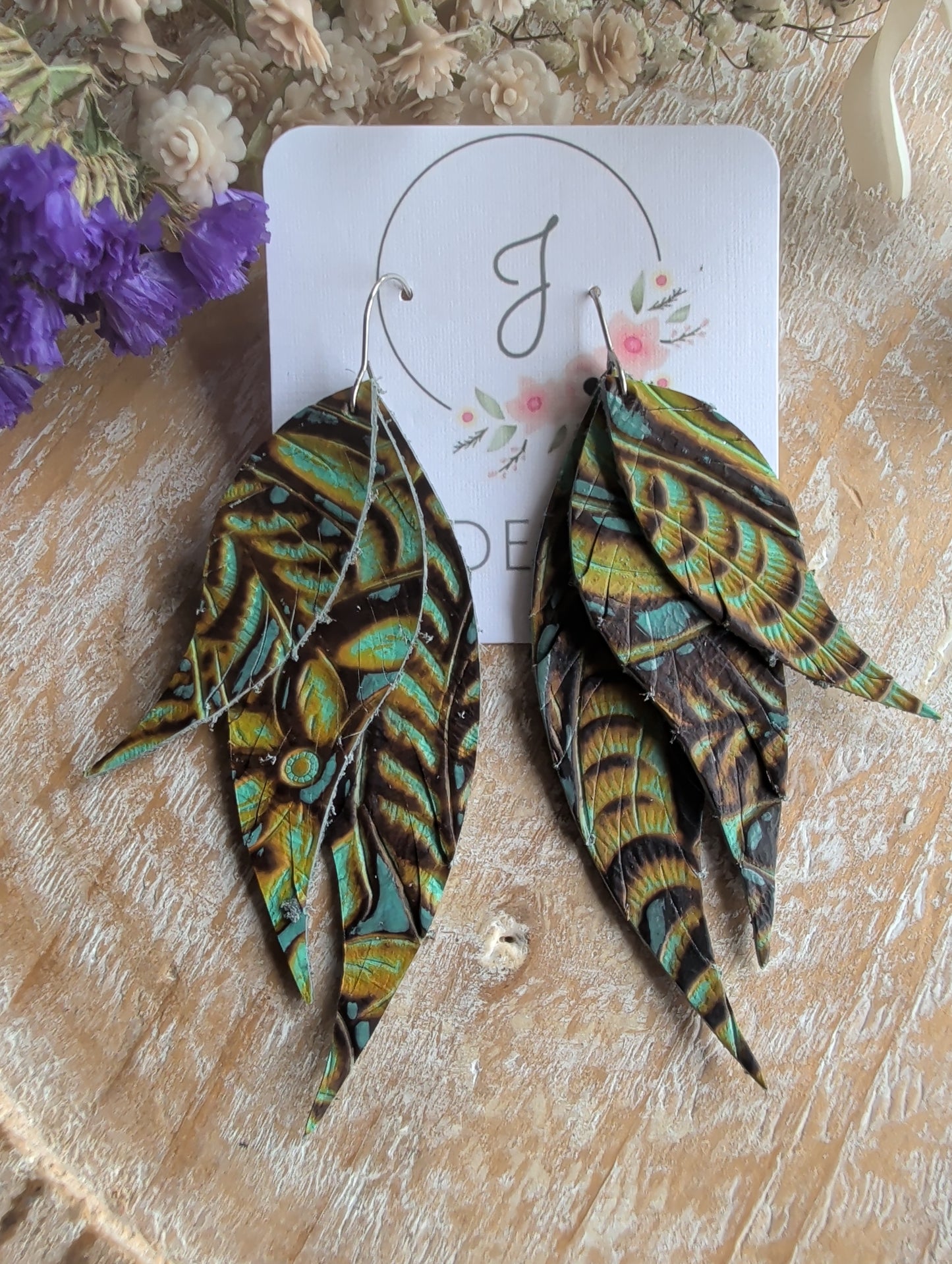 Feather Earrings