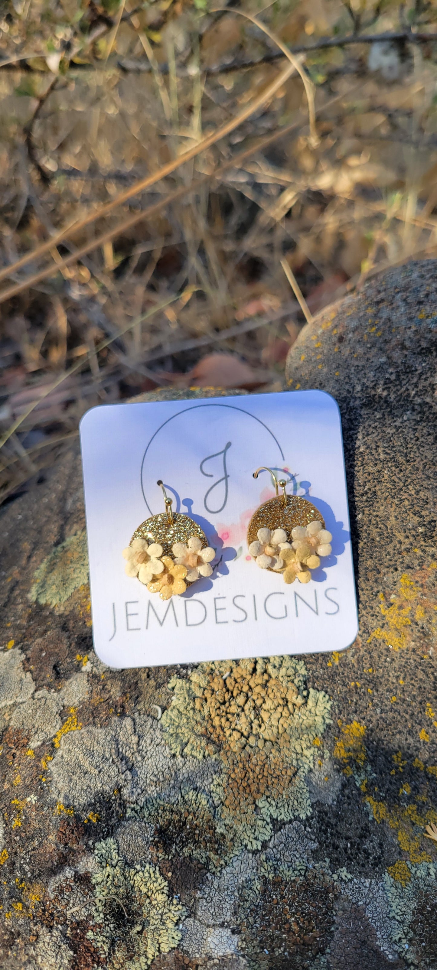 Sunlit Bloom Earrings