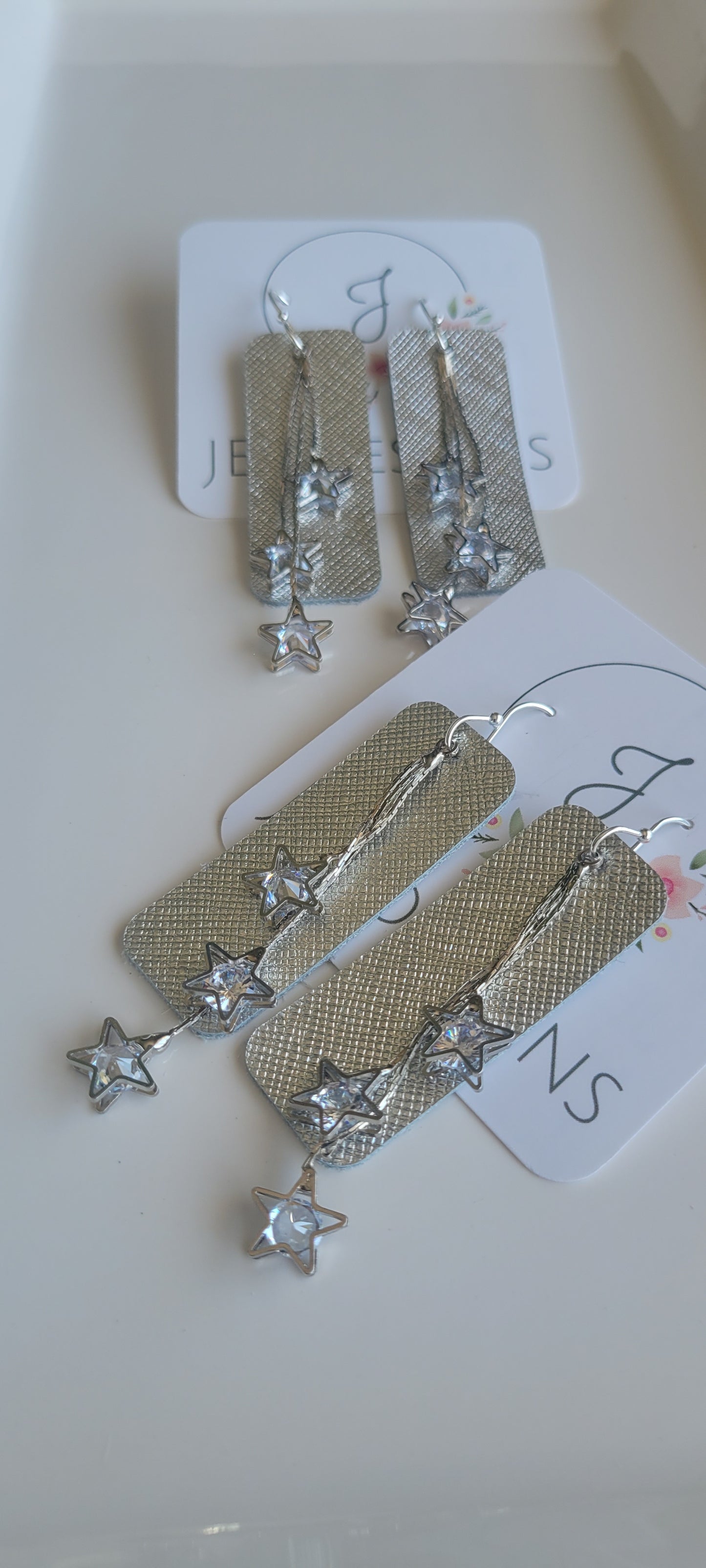Shooting Star Drop Earrings
