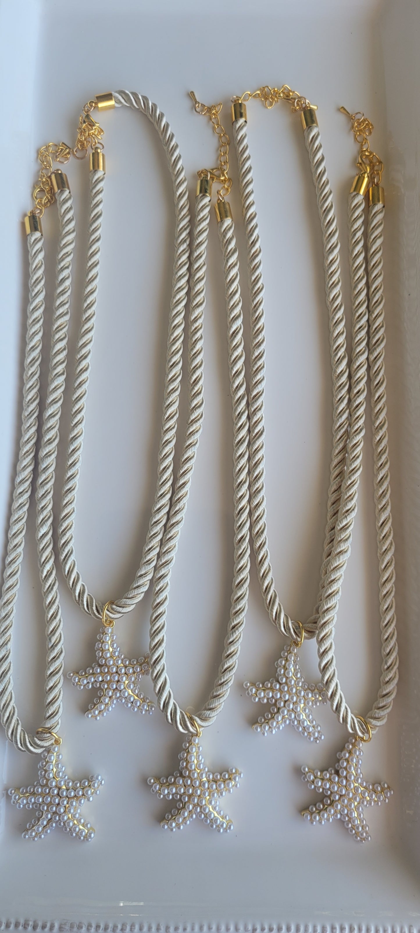 Starfish Necklace
