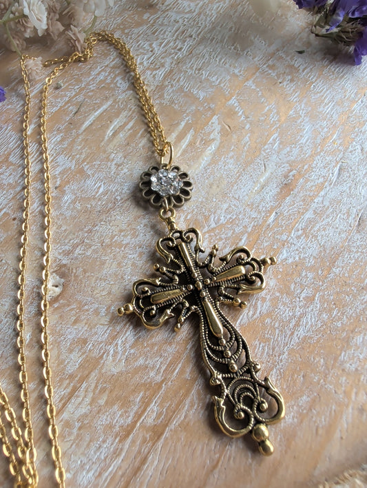 Cross Necklace