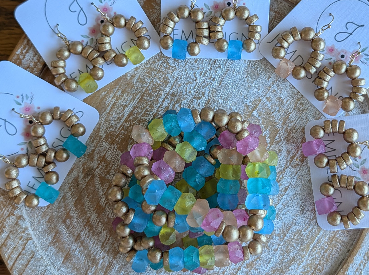 Coastal Candy Bracelets