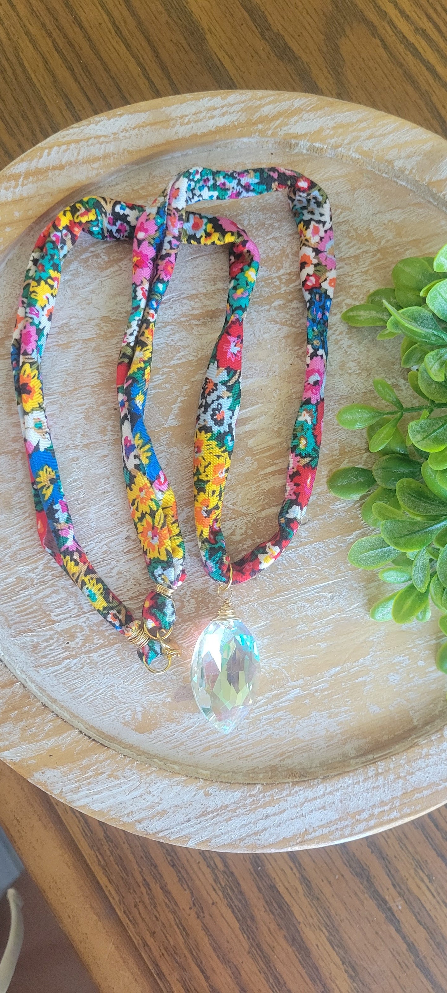 Flora Prism Necklace