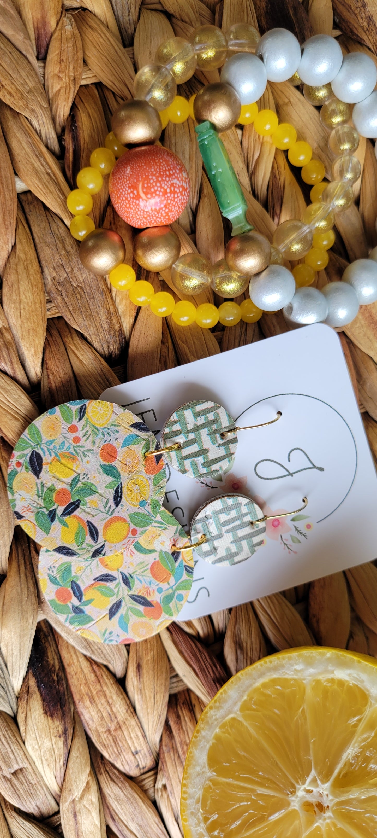 Lemonade Earrings