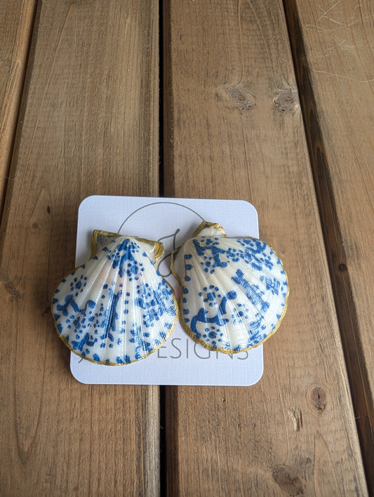 Seashell Earrings