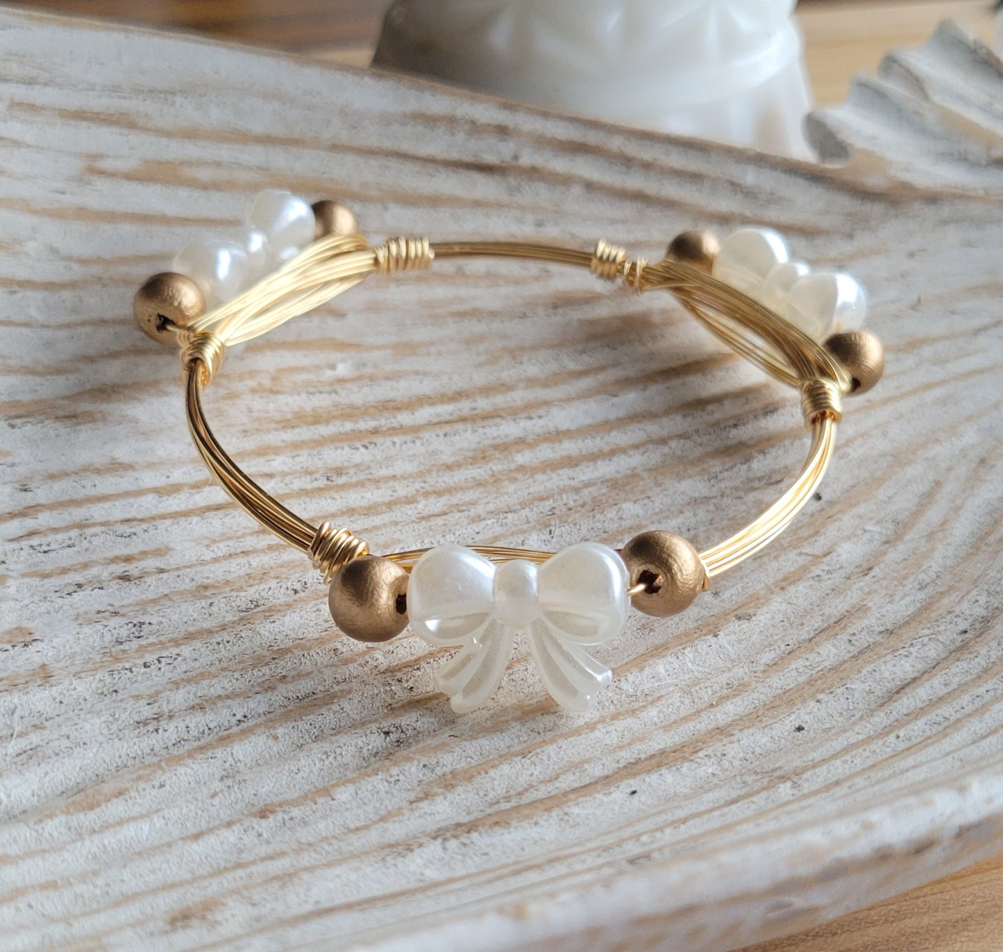 Bow Bangle