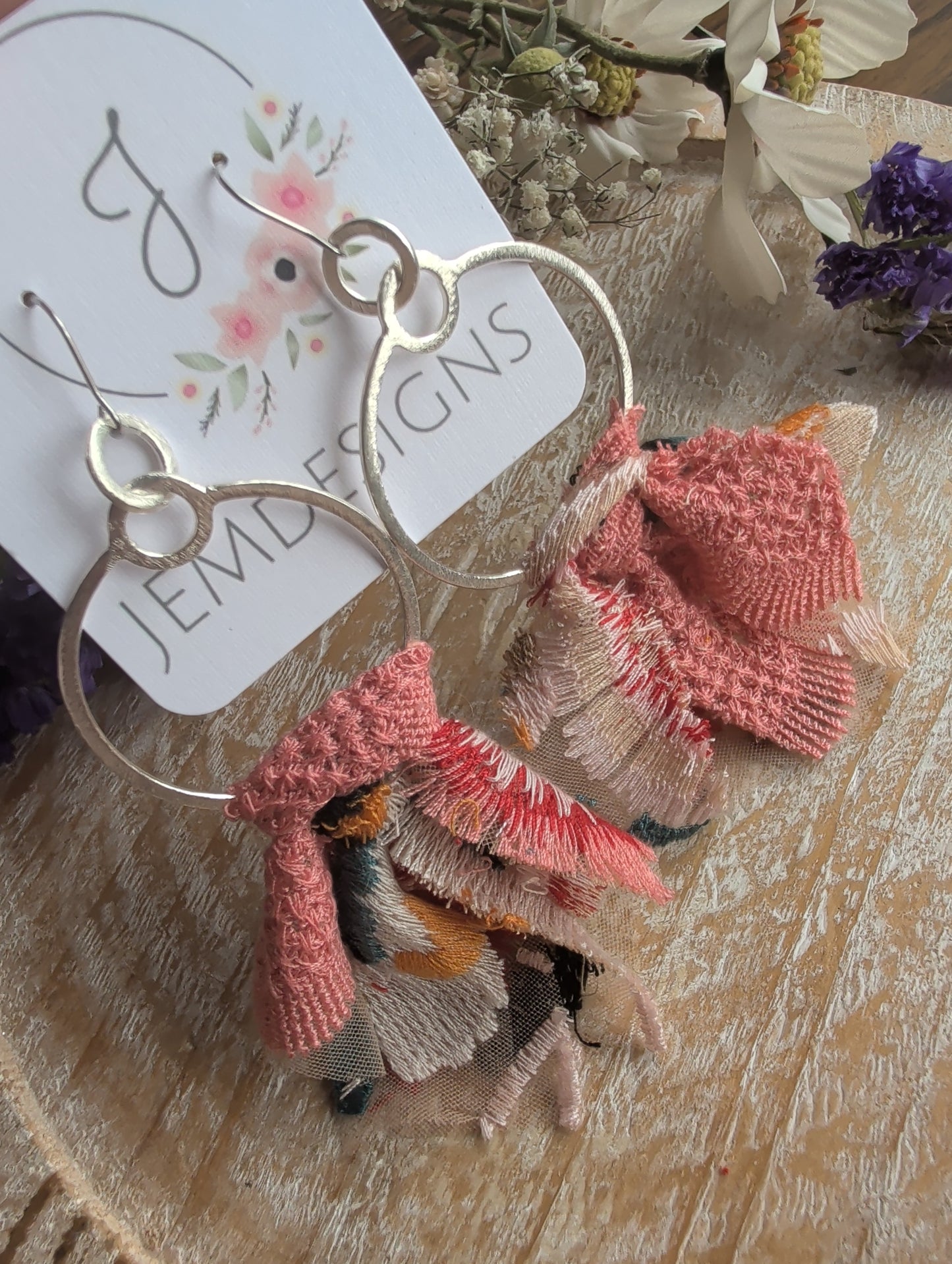 Garden Party Statement Earrings