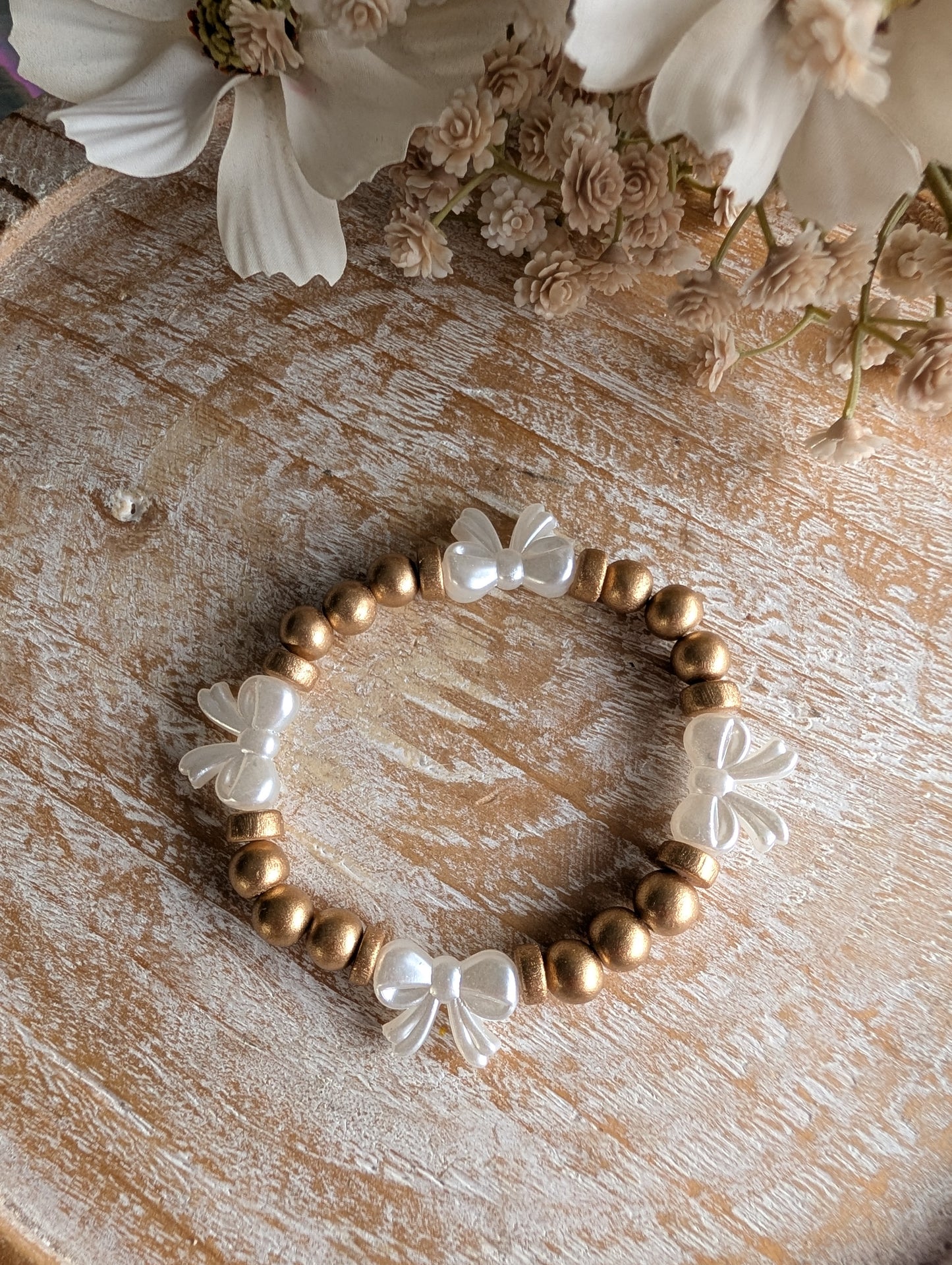 Bow Stretch Bracelet