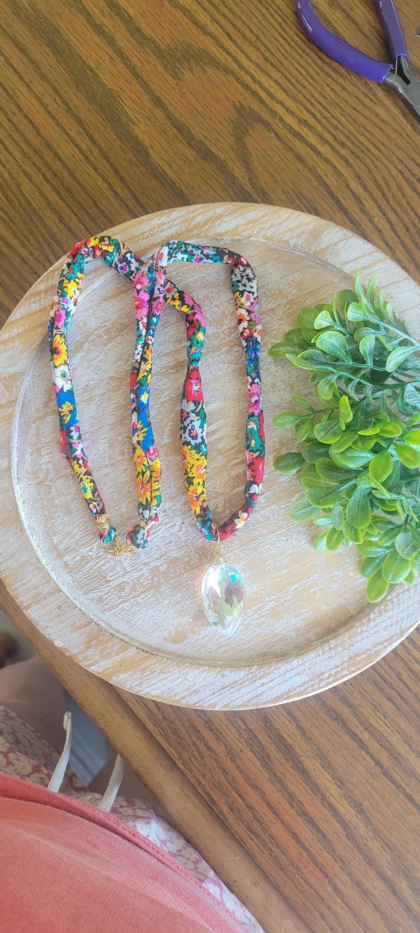 Flora Prism Necklace