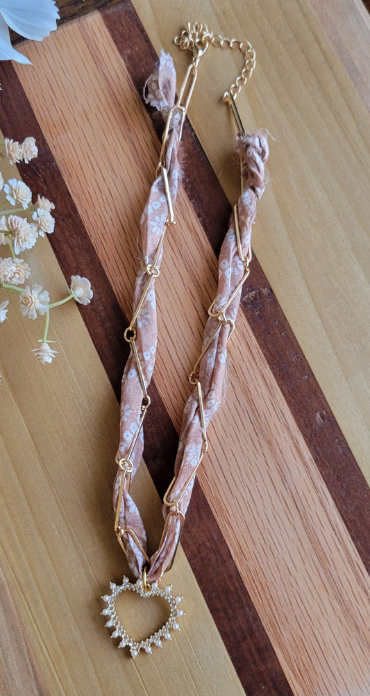 Scarf Necklace