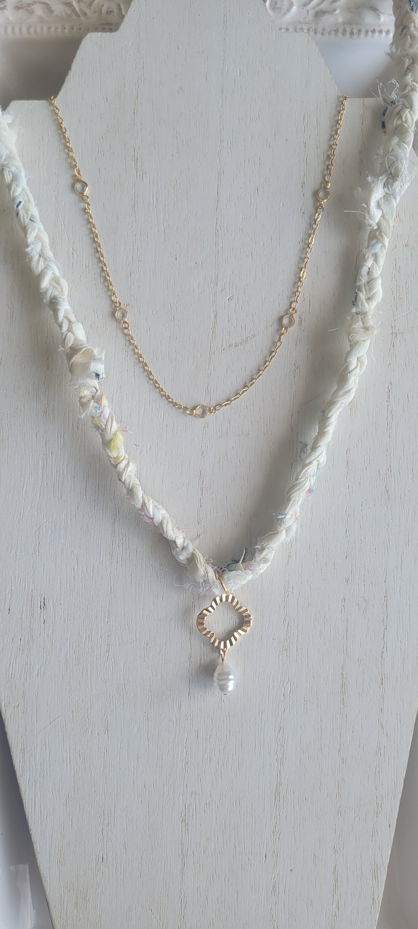 Scarf Necklaces