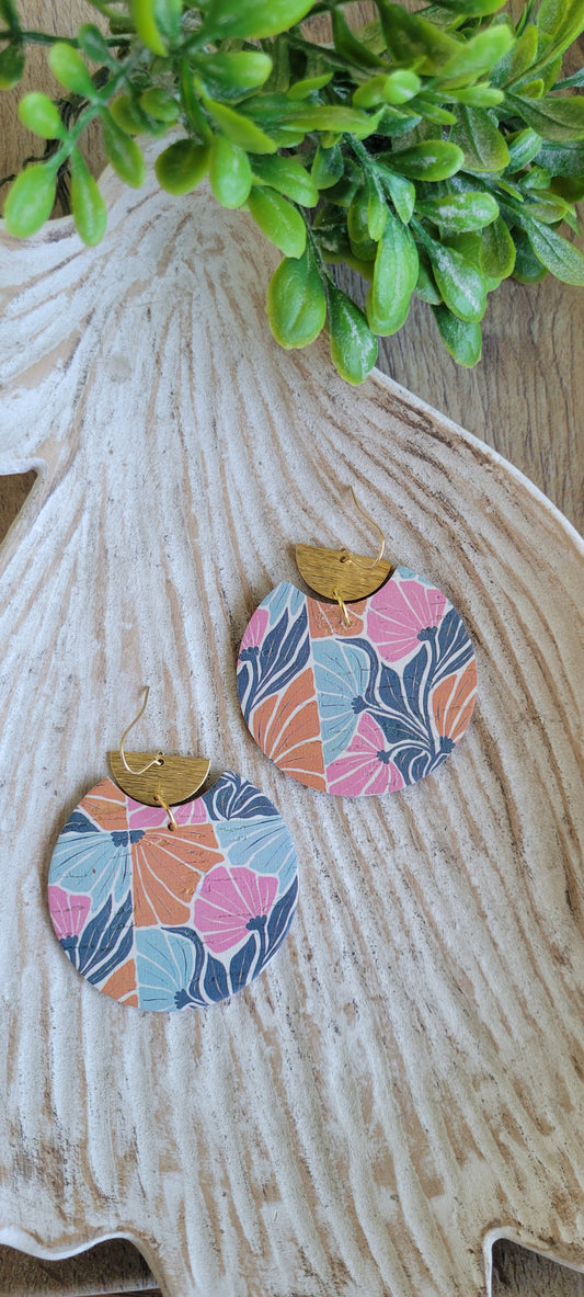 Meadow Breeze Cork Earrings