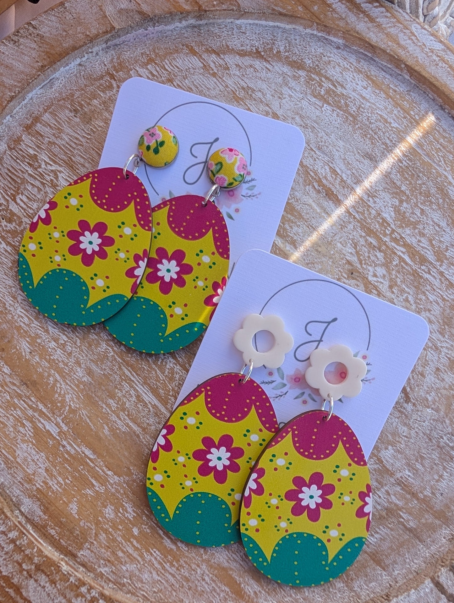 Easter Egg Earrings