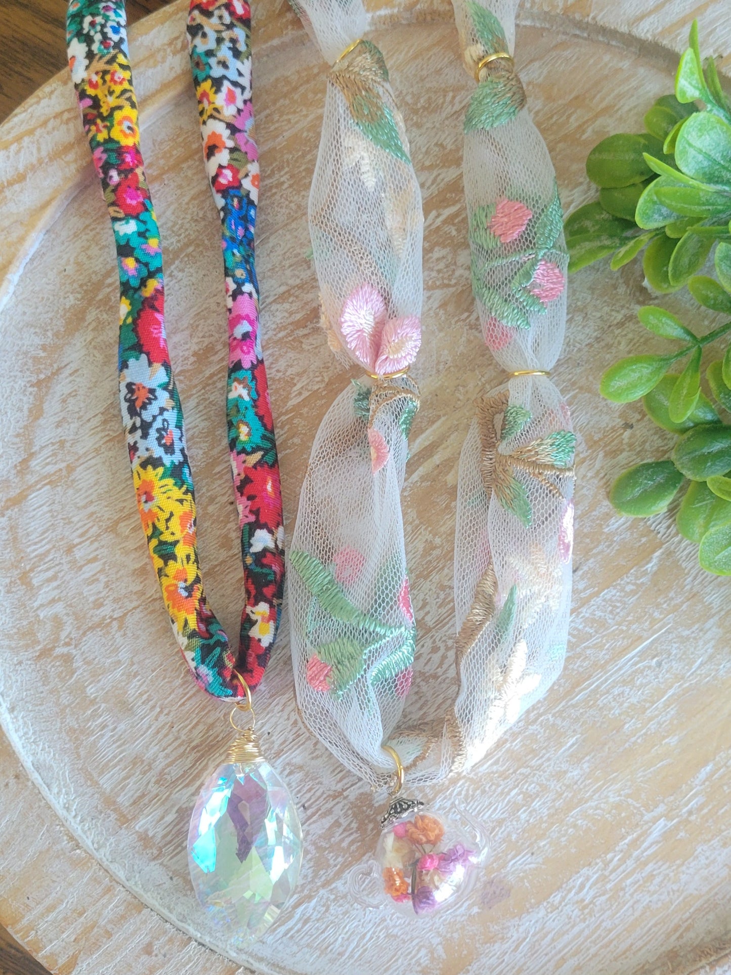 Flora Prism Necklace