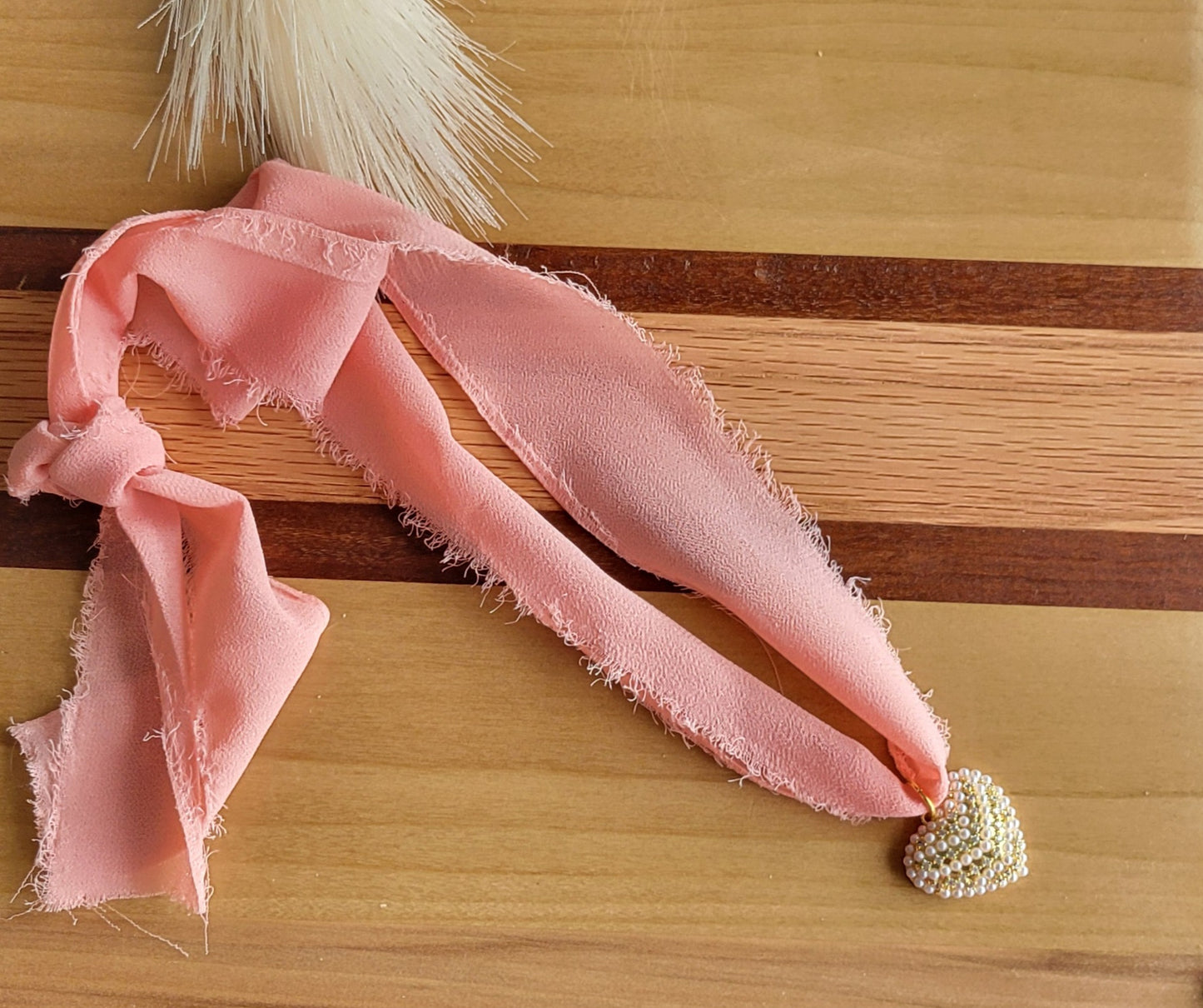 Chiffon Scarf Necklace